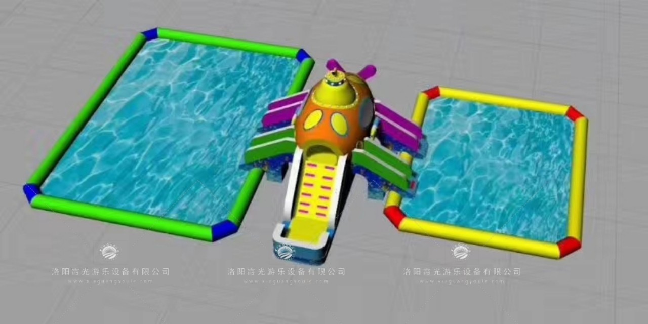 美兰深海潜艇设计图